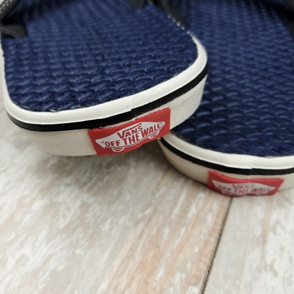 Vans La Costa Lite Flip Flops Navy/Black - Picture 4 of 7